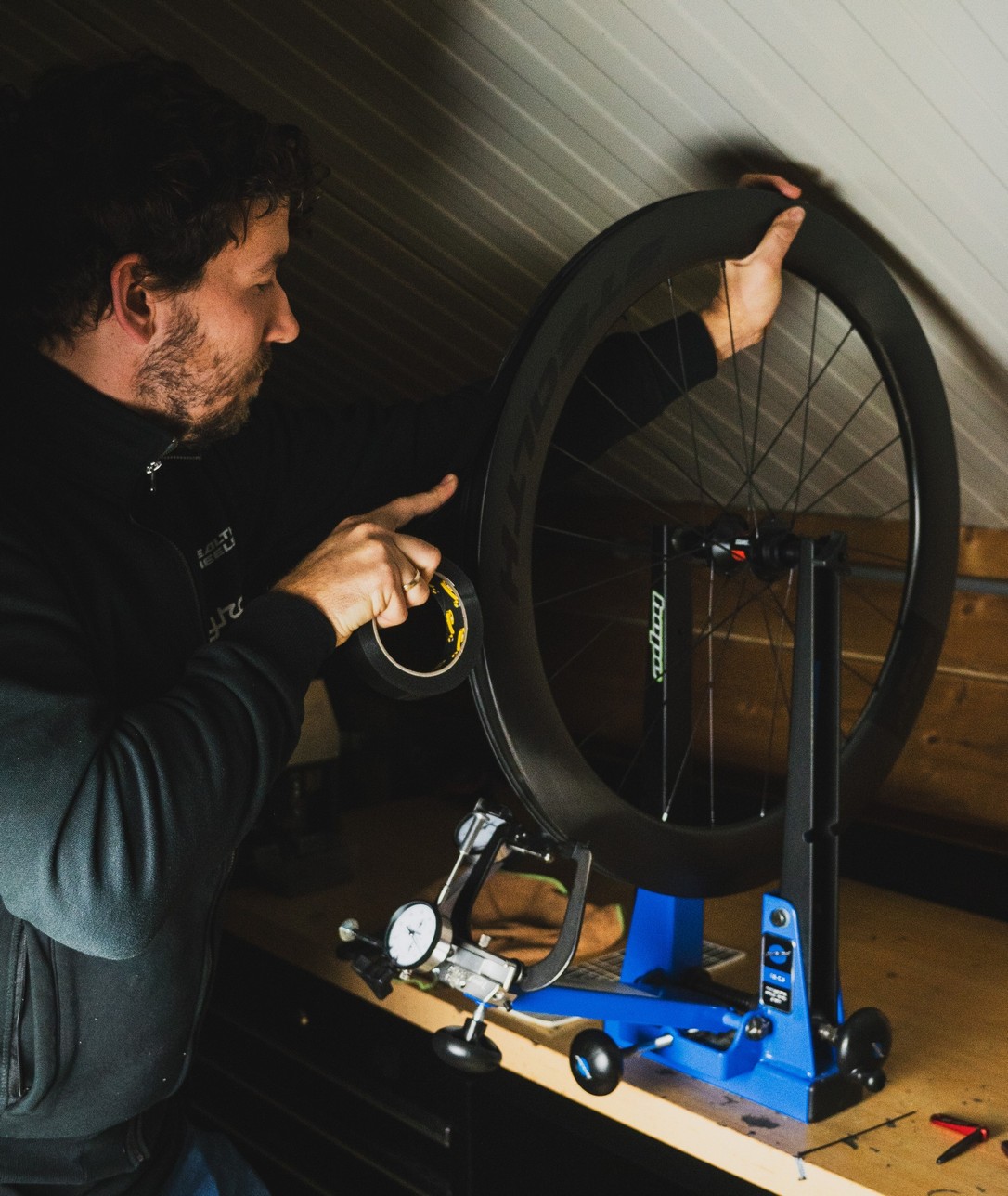 Roue artisanale Stealth Wheels